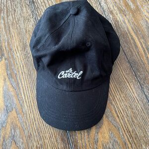 Black Baseball Cap - Men